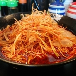 辛ネギ醤油ラーメン(大)