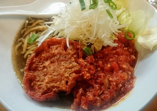 「まぜそばトマティーナ＋大盛り」@ろく月の写真