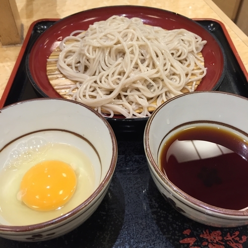 「もりたま（￥300）」@小諸そば 東五反田店の写真