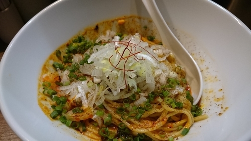 「汁無し担々麺2辛 ￥950」@らーめん 子うさぎ 大塚店の写真