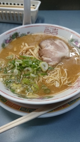 「ラーメン６００円 替え玉１３０円」@博多ラーメン だんだんの写真