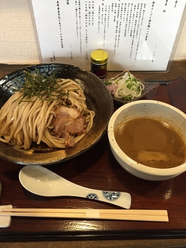 「つけ蕎麦 竹  750円」@つけ蕎麦 尚念の写真