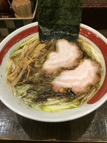 「王様中華そば  780円」@麺屋蕪村 権堂店の写真