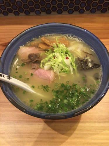 「らーめん 塩 碧  ¥850」@自家製麺 啜乱会の写真