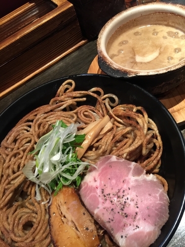 「白のつけ麺」@麺者 すぐれの写真