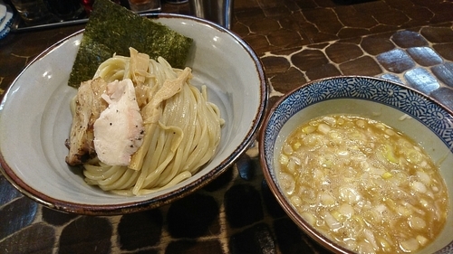 「龍介つけ麺　820円」@特級鶏蕎麦 龍介の写真