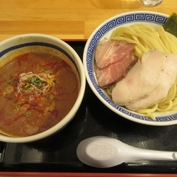 限定　辛味噌つけ麺（８８０円）＋大盛＋チャーシュー