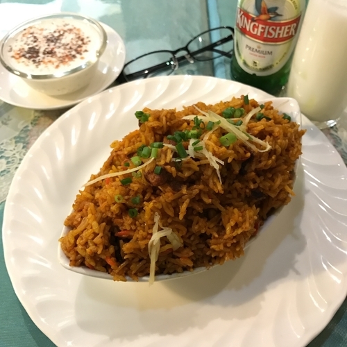 「マトンビリヤニ」@アムラパーリーの写真