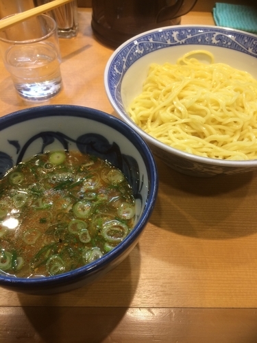 「つけめん」@中華そば 青葉 川崎アゼリア店の写真