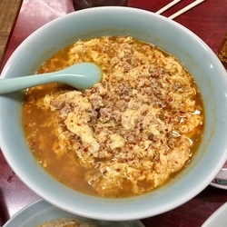 Aセット タンタンメン+半チャーハン 900円