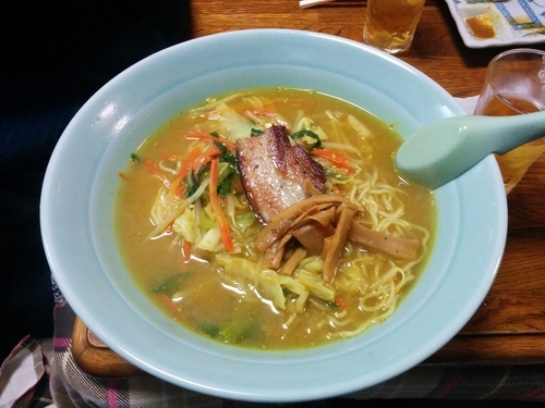 「雷らーめん」@ふきのとうの写真