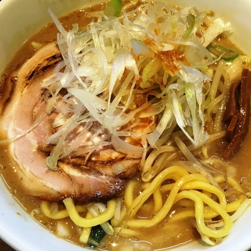 「濃厚味噌らーめん」@らーめん 蓮の写真