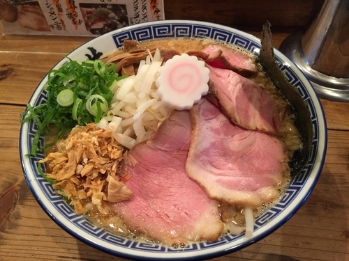 「背脂味噌チャーシューメン」@井田商店の写真