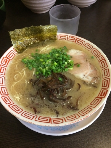「ラーメン」@博多長浜らーめん もりやの写真