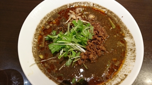 「阿吽担々麺」@四川担担麺 阿吽 湯島店の写真