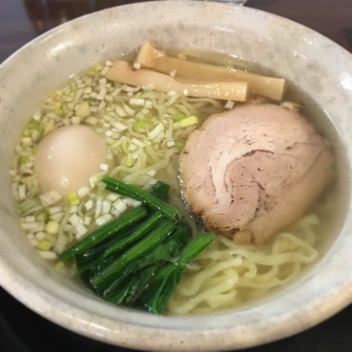 「煮ちゃーしゅー麺」@麺らいけんの写真