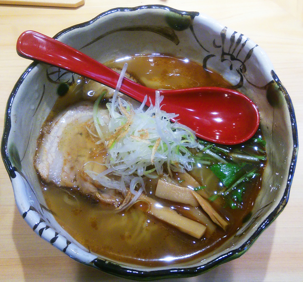 焼きあご塩ラーメン