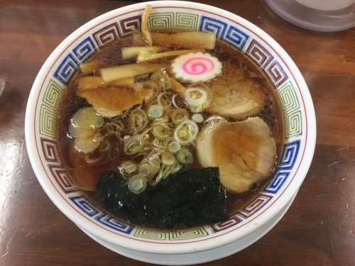 「チャーシューメン」@まこちゃんラーメン道楽の写真