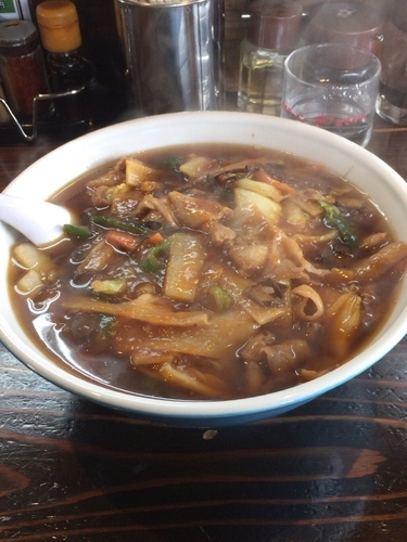 「ロースーメン」@どさん子 光店の写真