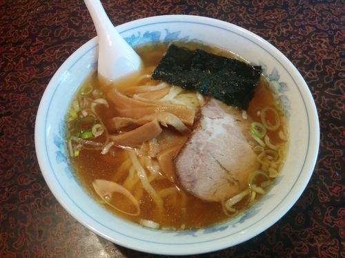 「らーめん　650円」@平野屋 支店の写真