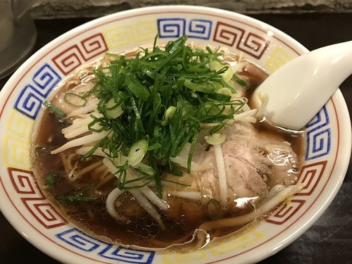 「【限定】豚そば 800円」@づゅる麺 池田の写真