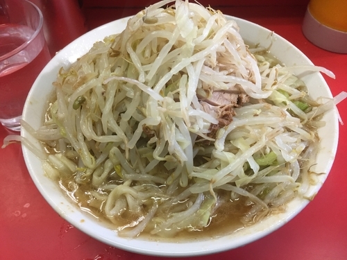 「ラーメン  ¥600」@ラーメン二郎 三田本店の写真