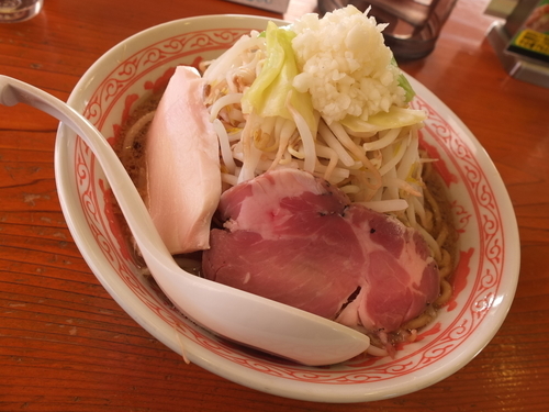 「ふじ麺（中盛り）」@鶏だしらーめん蒼生の写真