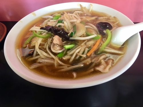 「もやしらーめん ¥500」@らーめん櫻華の写真