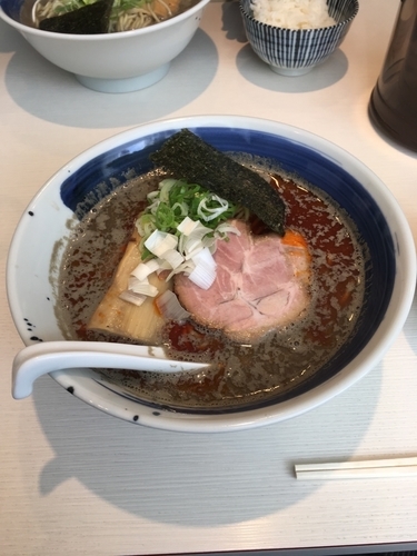 「ハバニボ」@らー麺 山さわの写真