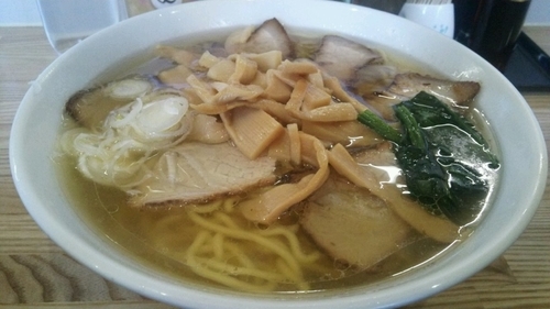 「チャーシューメンマラーメン(大盛）」@ぜんやの写真