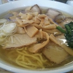 チャーシューメンマラーメン(大盛）