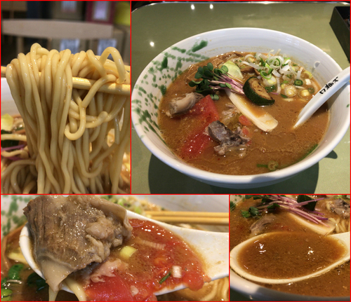 「らーめん味噌¥830」@ロ麺ズの写真