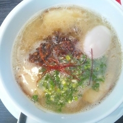 深味噌（味玉トッピング）