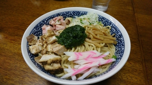 「生海苔まぜそば　850円」@良温(Ra-on)の写真