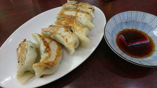 「焼ぎょうざ　430円」@長崎亭の写真