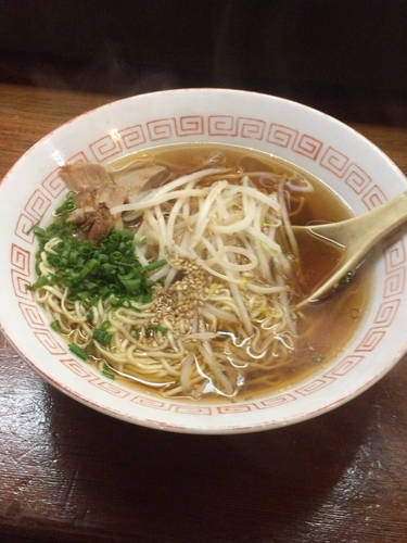 「醤油ラーメン」@七星の写真