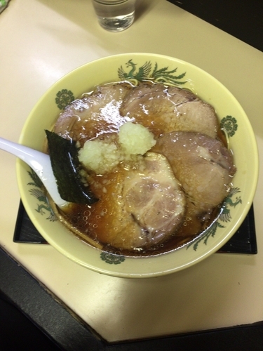 「大チャーシュー麺（850円）」@タンタンの写真