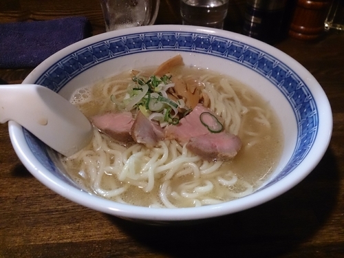 「中華そば 塩」@燦燦斗の写真