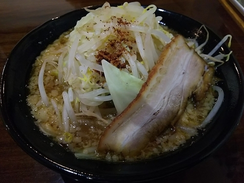 「佑次郎　※野菜増し無料」@麺ごころ 佑庵の写真