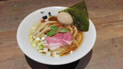 「中華そば」@麺やまつ本の写真