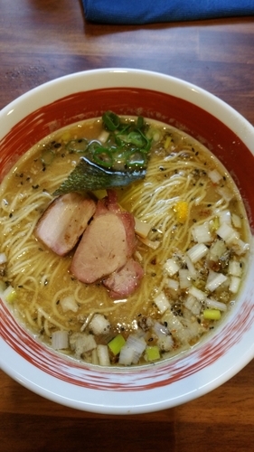 「味噌そば」@麺屋 悠の写真
