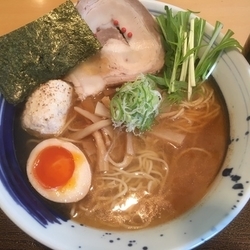 琥珀そば（塩）770円