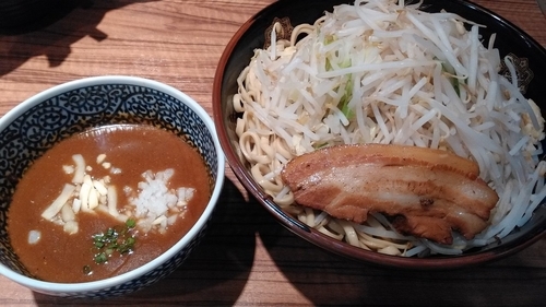 「カレーつけめん(あつもり)(特盛)」@ラーメン燈郎の写真