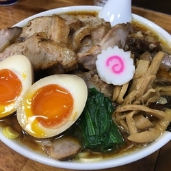 しょうゆチャーシューメン