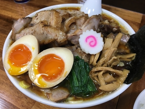 「しょうゆチャーシューメン」@オランダ軒の写真