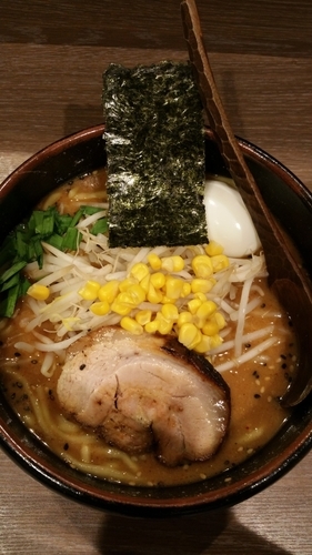 「特製木桶仕込味噌らーめん」@木桶仕込味噌らーめん 味噌蔵の写真