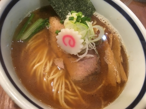 「細麺 中華そば680円」@中華そば 志の田の写真