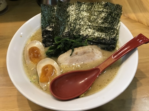 「味玉ラーメン」@大桜 上永谷店の写真