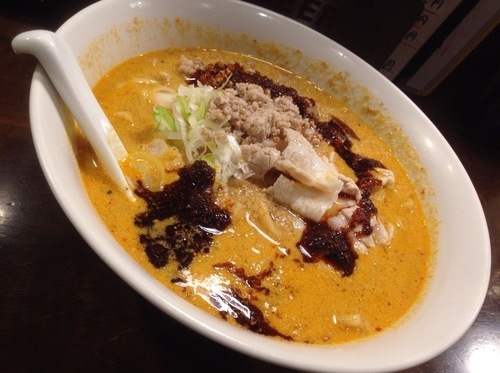 「濃厚担々麺」@濃厚担々麺・らーめんつけめん 仁の写真