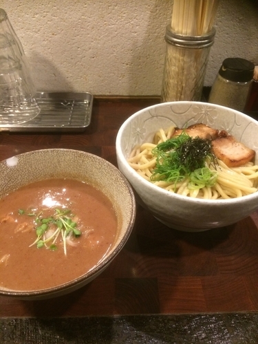 「つけめん」@麺や 庄のの写真